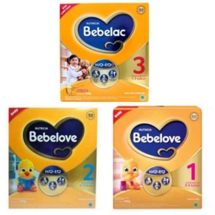 

BEBELAC 3 MADU BEBELOVE 1 BEBELOVE 2 200 GRAM Expired jauh baru masuk dr pabrik