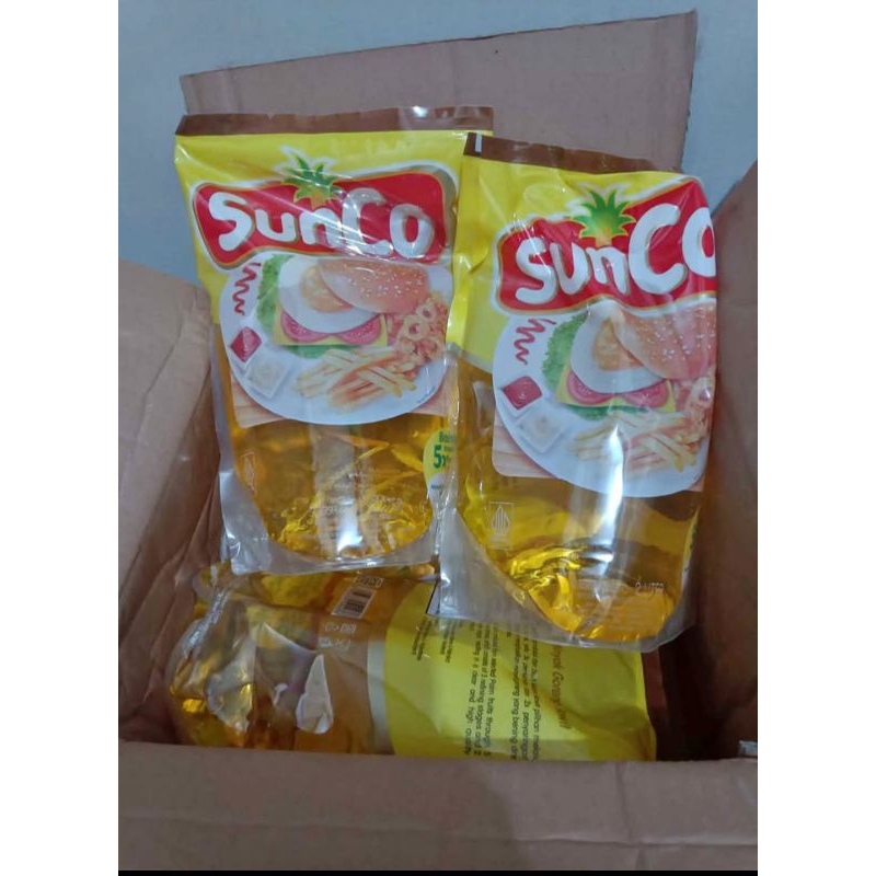

Sunco minyak goreng 2 liter