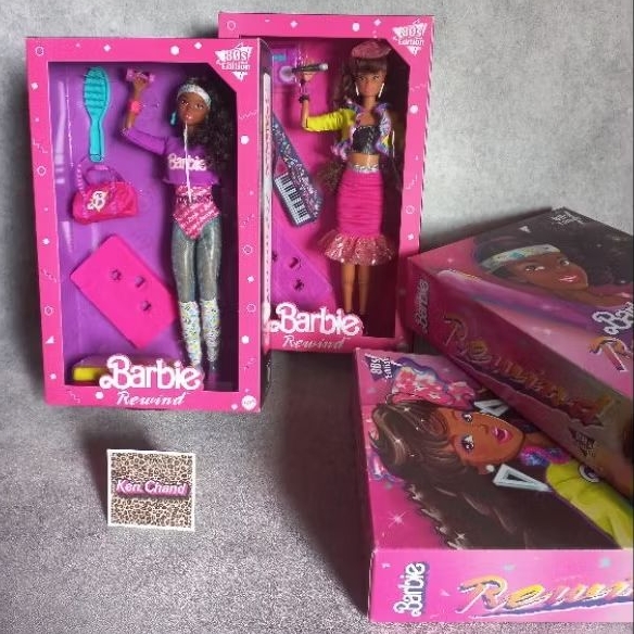 (cek deskripsi) Barbie Rewind 80s Edition