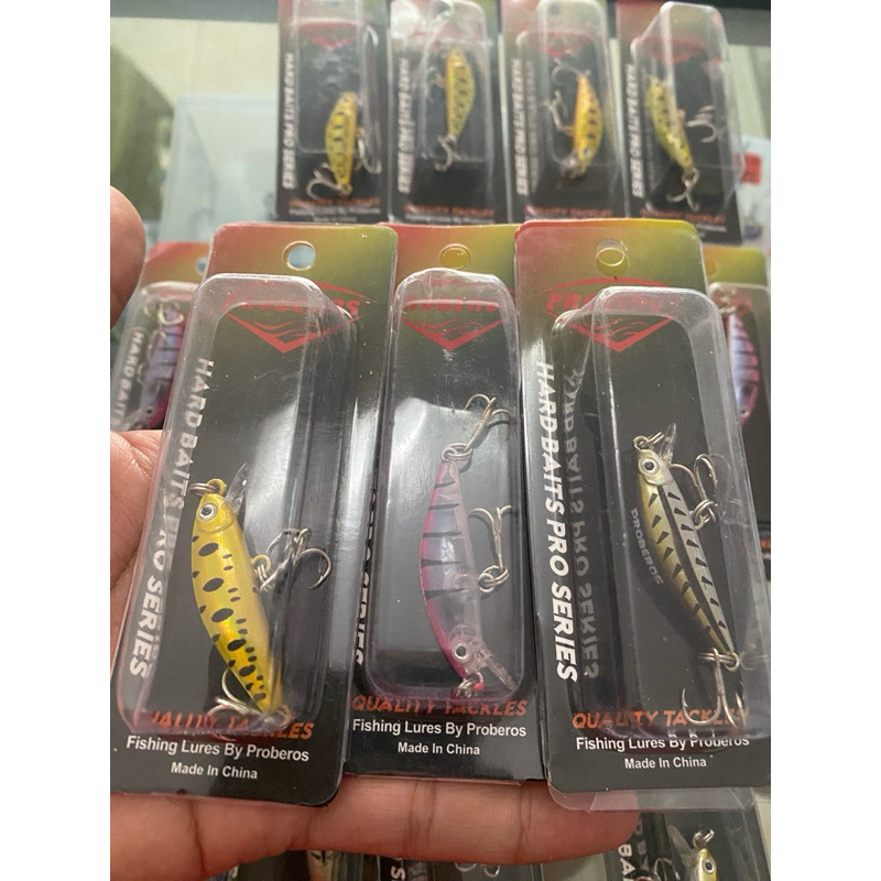 Umpan Minnow Proberos 4,5CM