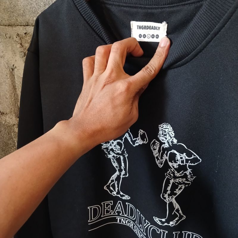 crewneck TNGR DEADLY