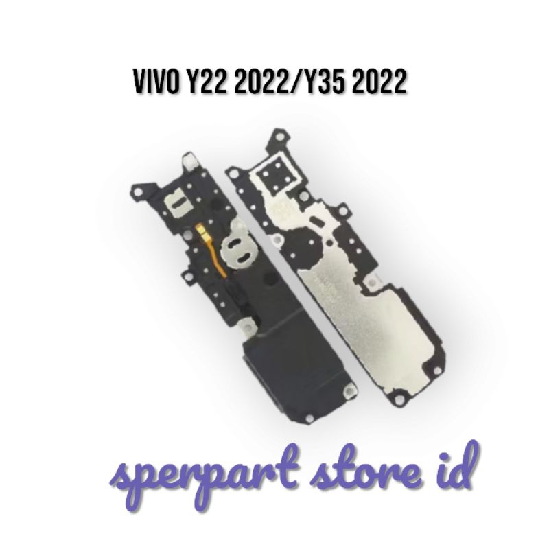 BUZZER LOUDSPEAKER BUZZER MUSIK VIVO Y22 2022/Y35 2022 FULLSET