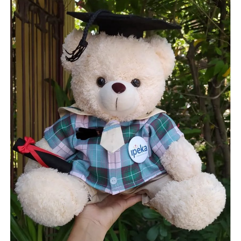 boneka IPEKA Bella bear import