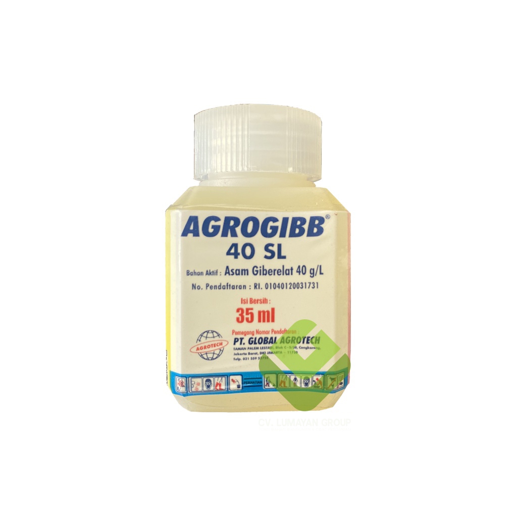 Pupuk Pelengkap Cair ”AGROGIBB” 40SL 35 ml