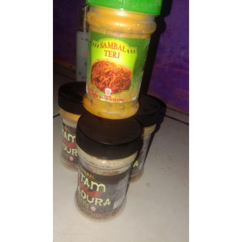

Sambel Teri home made