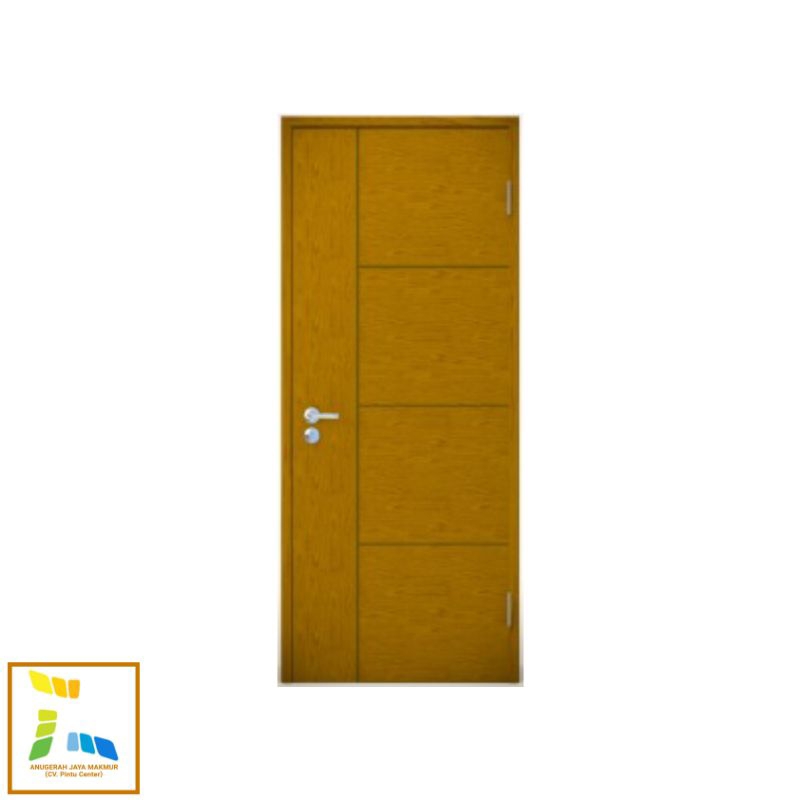 Pintu Rumah Minimalis Modern Pintu Engineering Wood aDoor - Pintu Center