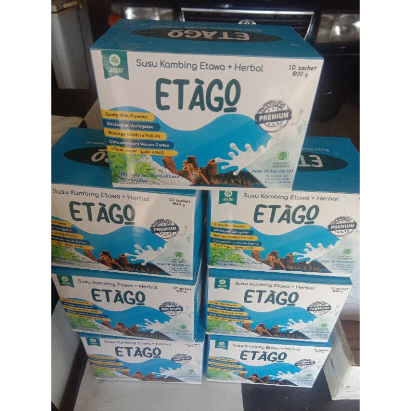 

susu kambing bubuk etago sachet