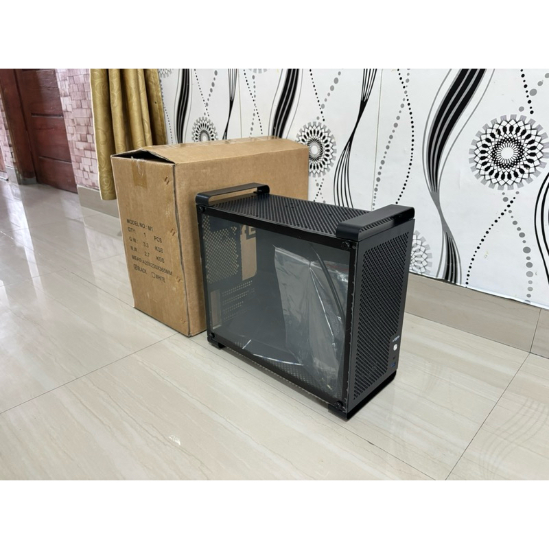 CASE VMIX MINI PC PORTABEL+LCD 13.3” INPUT HDMI.BUAT LIVE STREAMING PRAKTIS RINGKES SIMPEL