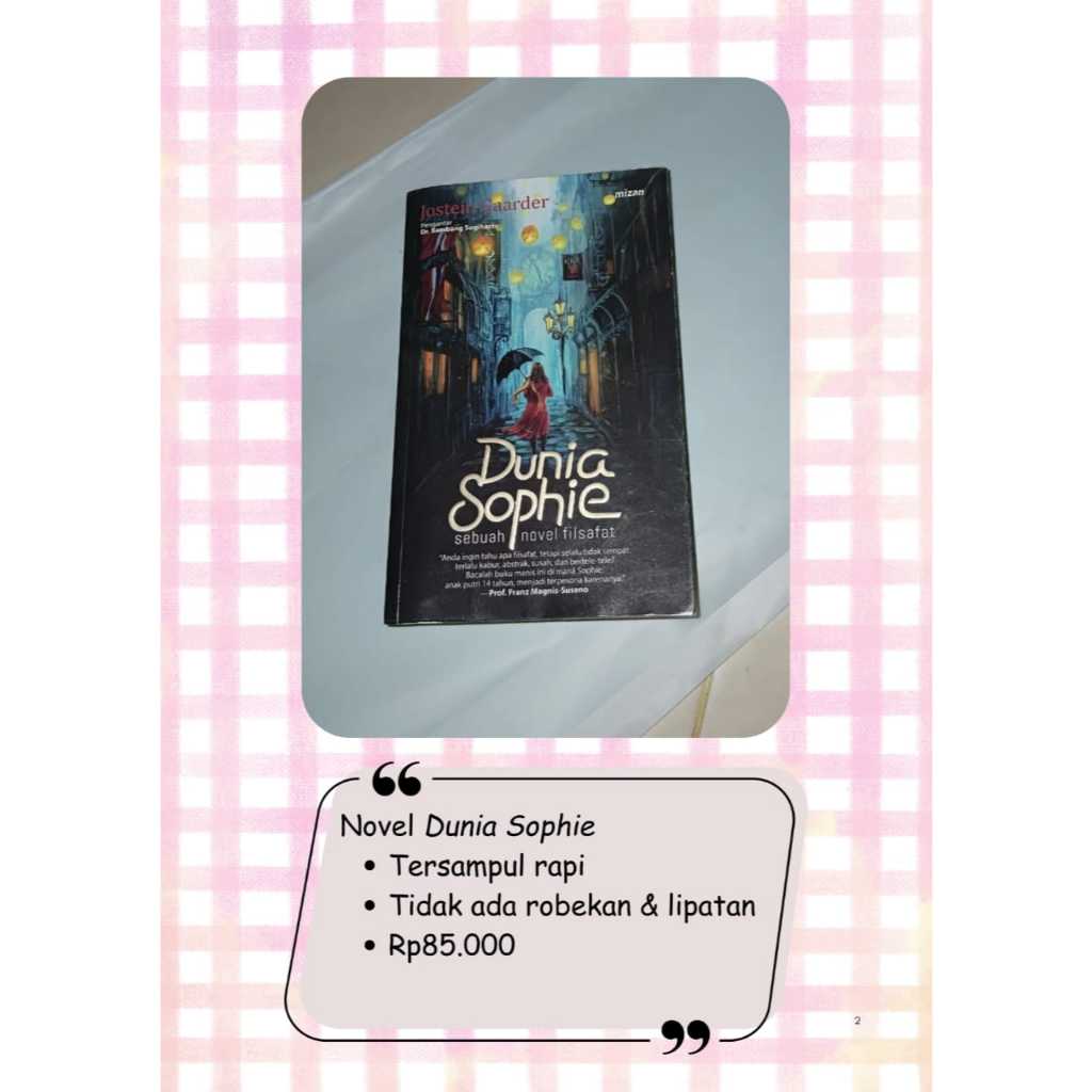 [PRELOVED] Dunia Sophie