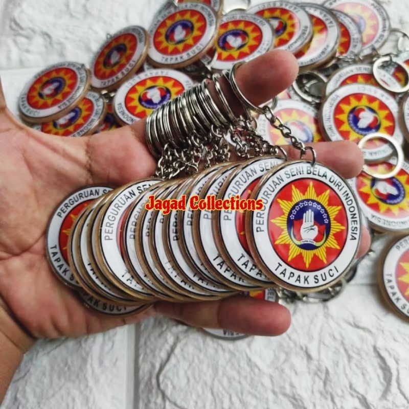GANTUNGAN KUNCI TAPAK SUCI AKRILIK