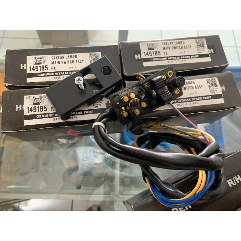 SAKLAR SEIN VESPA PX / SAKLAR GANTUNG VESPA PX