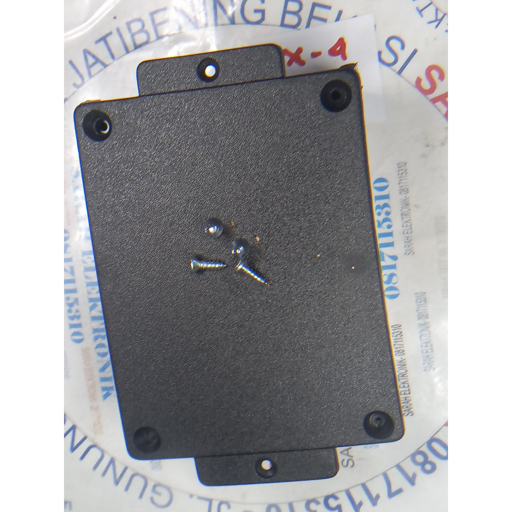 box X3+kuping box plastik X3+kuping box plastik ukuran 10x7.6x3.5 cm