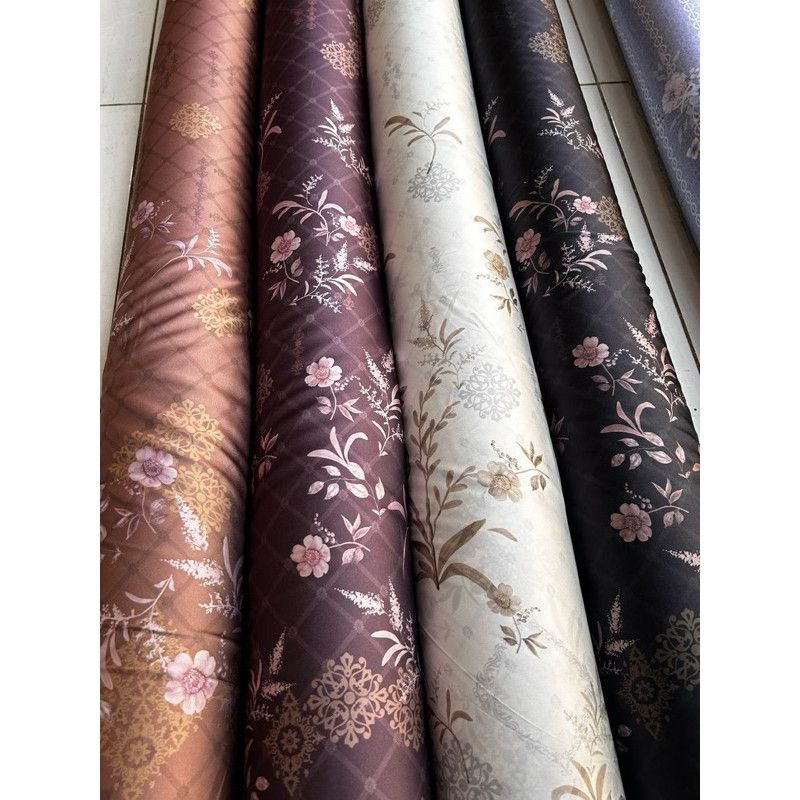 Terbaru Kain Meteran Premium//Arabian Silk//Kain Etnik Meteran//Kain Silk Motif Terbaru