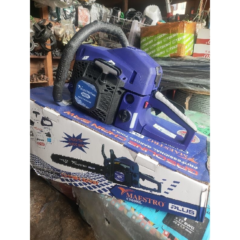 MAESTRO PLUS CS6500L / CHAINSAW MINI MAESTRO PLUS CS6500L