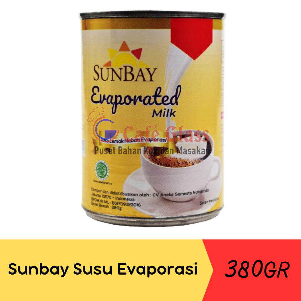 

SunBay Evaporated Milk / Susu Evaporasi Cair-380Gr