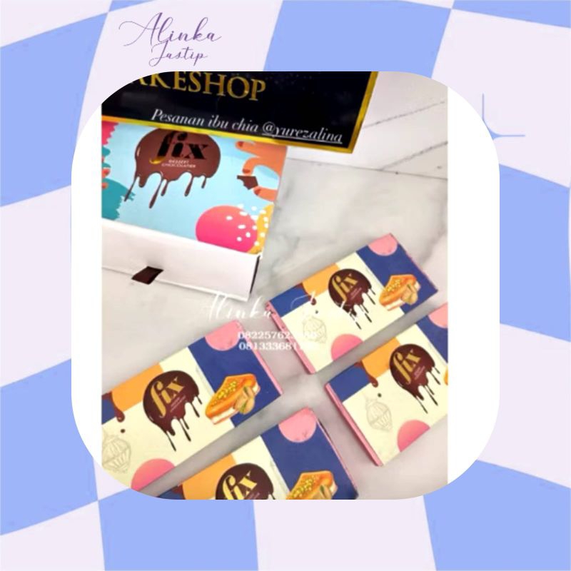 

COKLAT DUBAI BEST SELLER SEBOX ISI 6