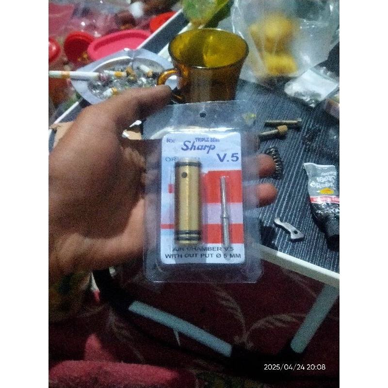 tabung capsul v5 od 22