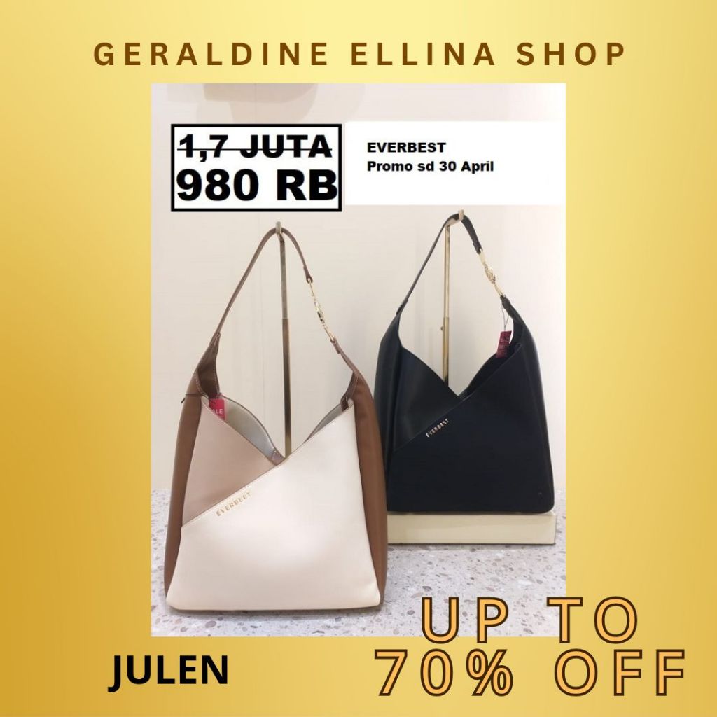 Tas Selempang Wanita Everbest Shoulder Bag Original Seri JULEN