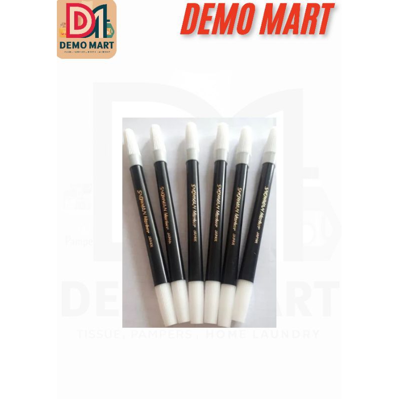 

Spidol Lepasan Snowman Marker / Permanent Marker Original – Tinta Pekat & Tahan Lama WARNA MERAH, BIRU, HITAM 1LSN:12SPIDOL