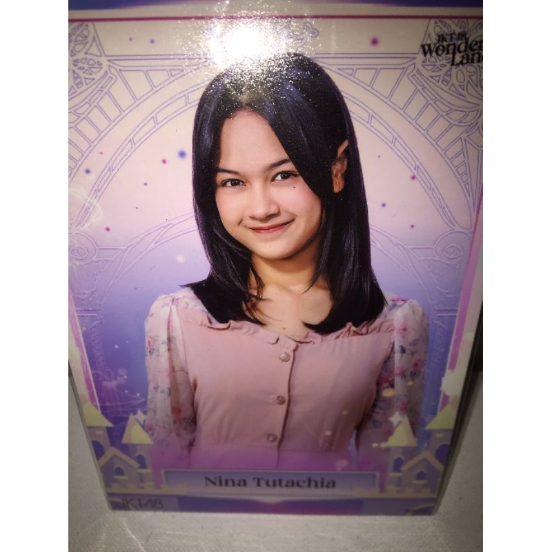 PHOTOPACK NACHIA WONDERLAND JKT48 OFFICIAL 100%
