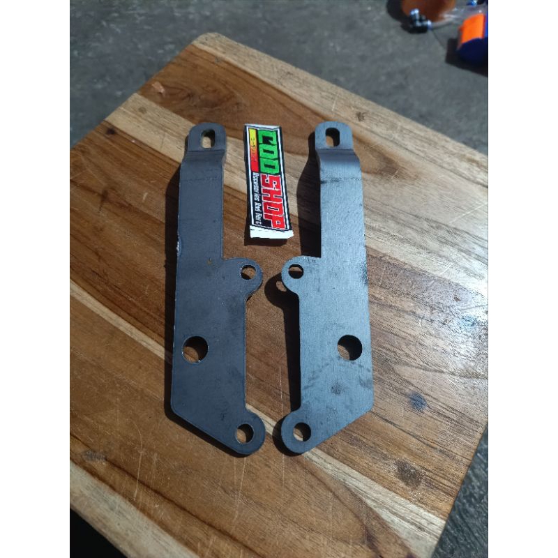 BREKET FOOSTEP RAPIDO MODEL MALAYSIA STYLE MX king