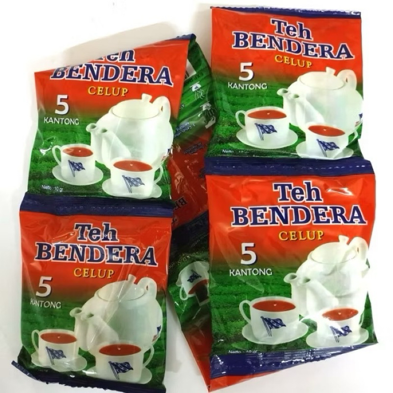 

TEH BENDERA CELUP 6 SACHET ISI 5 PER KANTONG