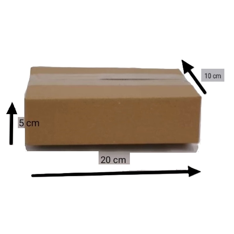 

kardus packing tambahan kotak karton kecil polos ukuran 20x10x5 untuk dus tambahan dalam packing murah dengan kualitas baik
