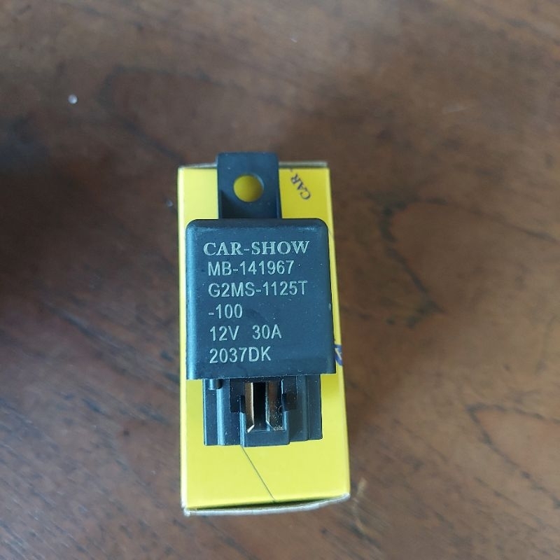 Relay Lampu / Power L300 12V 4K Carshow Ori