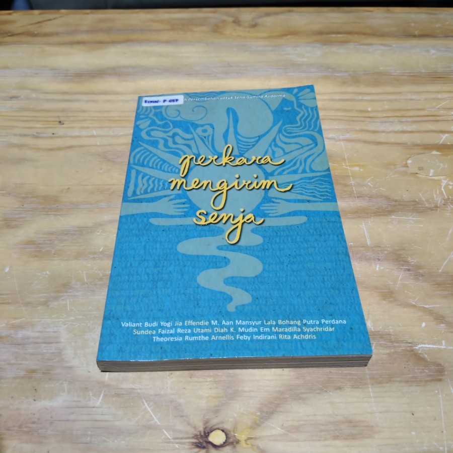 Novel Perkara Mengirim Senja