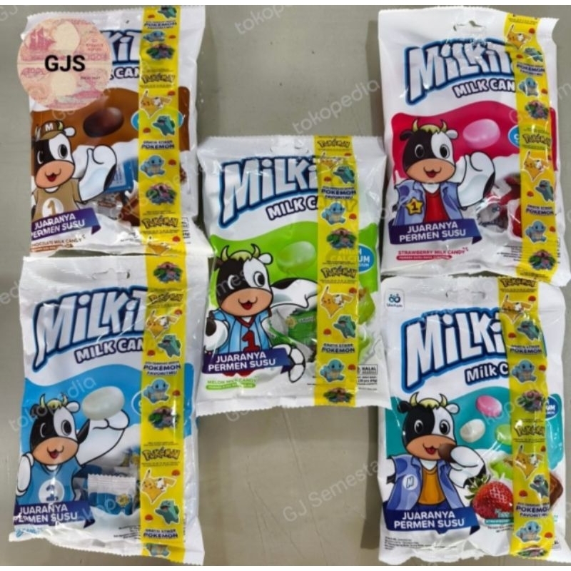 

MILKITA bag premium permen varian rasa 30 x 4Gr