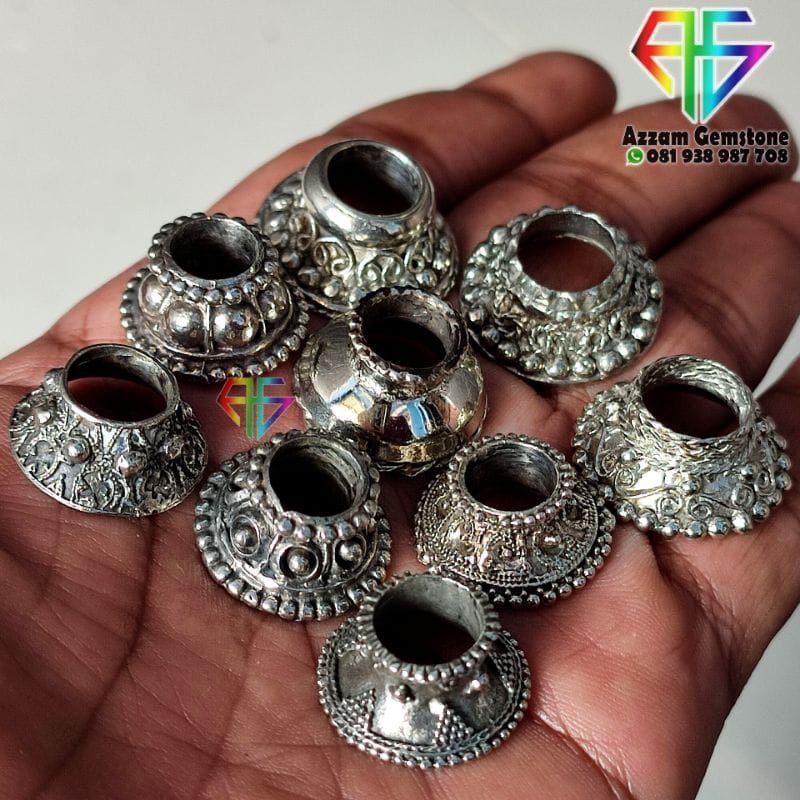 Mendak Mendok Ring Selut Logam Coin