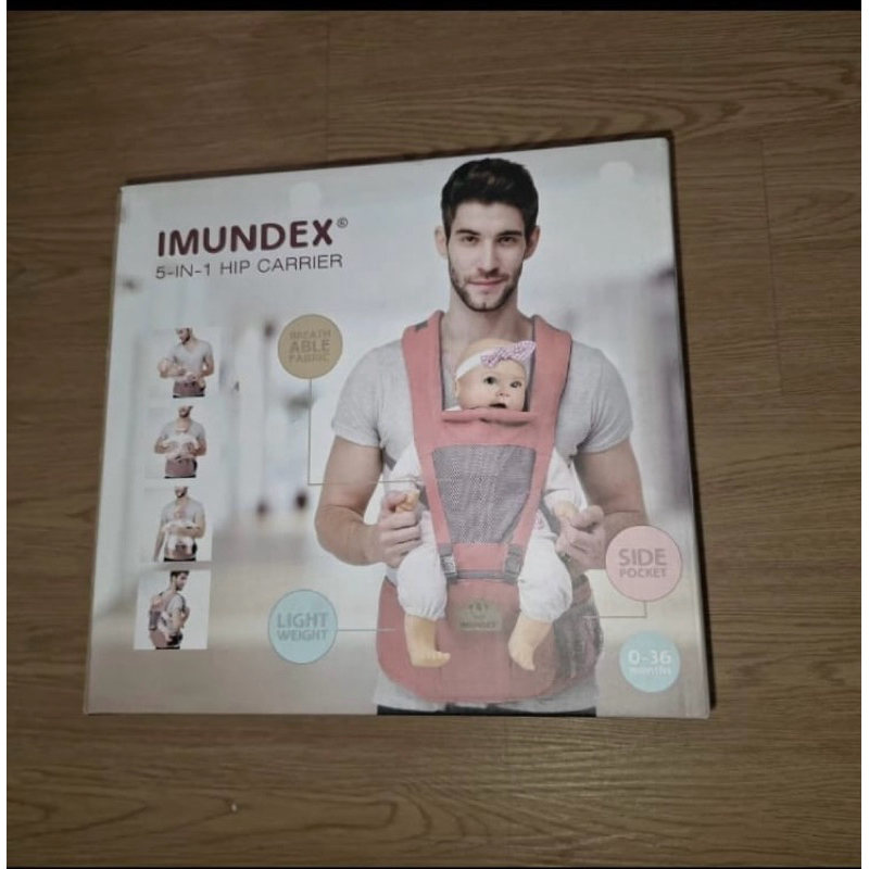 Imundex Hipseat / Gendongan Bayi / Hipset Carrier / Hipset Baby Carrier