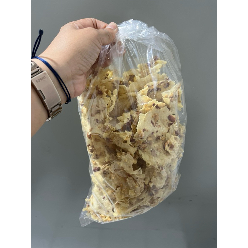 

Peyek kacang 1/2kg