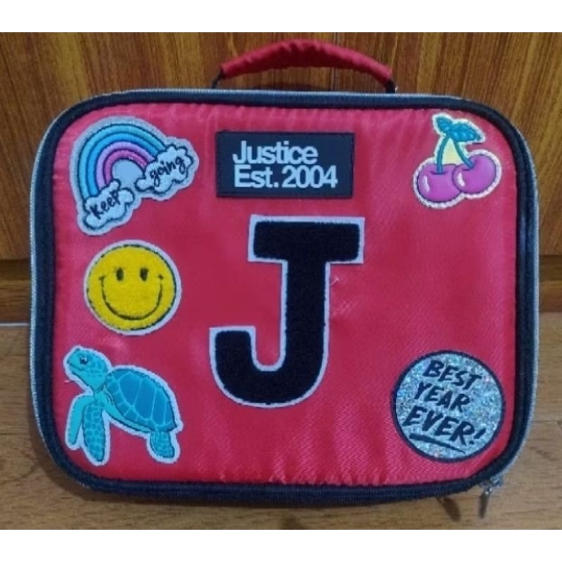 justice lunch bag tas bekal kotak makan siang