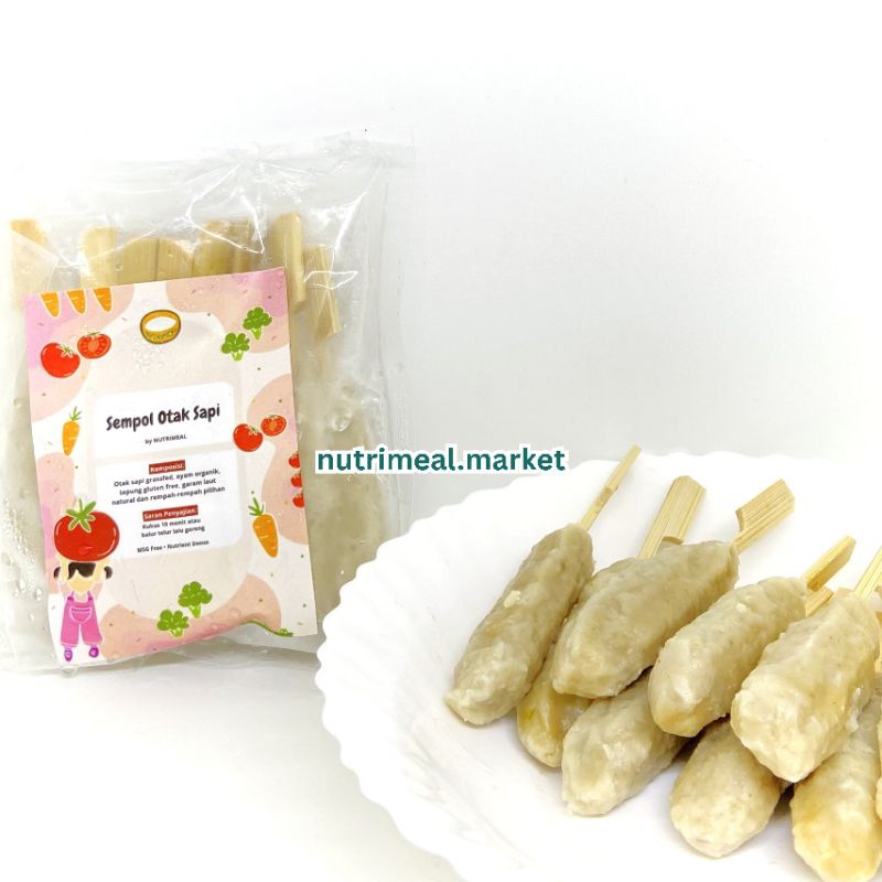 

Nutrimeal - Sempol Otak Sapi Grassfed