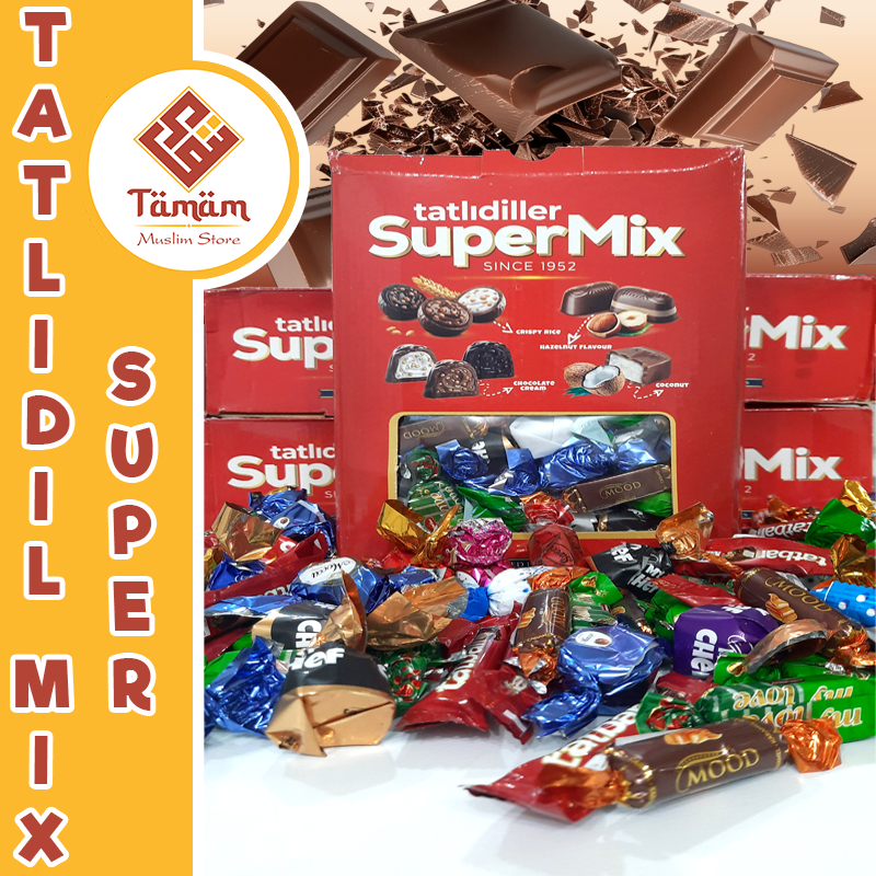 

Coklat Turki Tatlidiller Super Mix Premium Chocolate 2kg