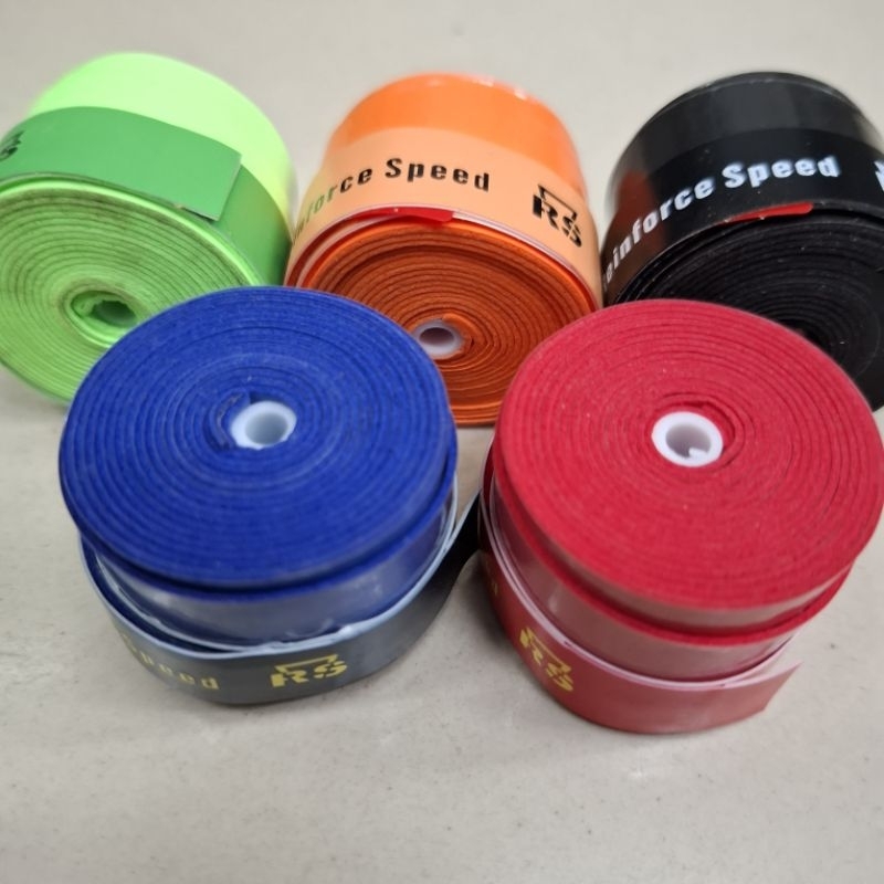 grip karet Rs untuk raket badminton