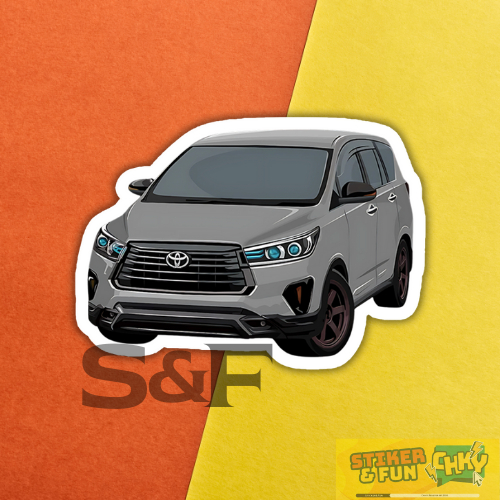 

Stiker Sticker Vinyl Laminasi TOYOTA VENTURER