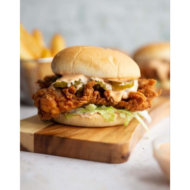 

Chicken Burger