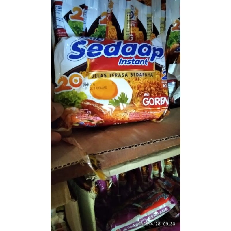 

Mie sedap goreng 10pcs