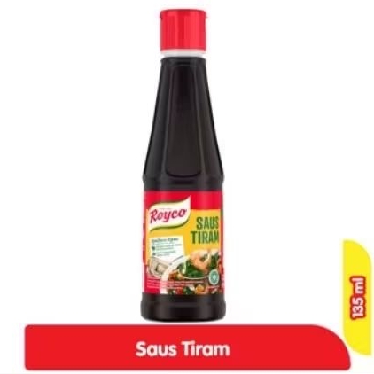 

Royco Saus Tiram Botol 135 Ml