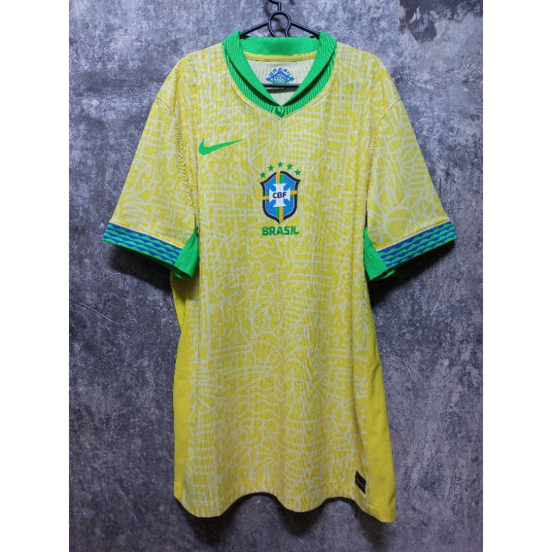 Jersey Brazil Original 2024 Dri-fit ADV Player Issue