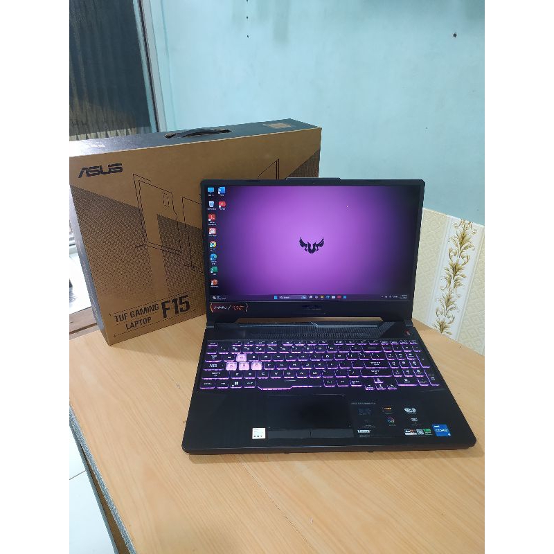 Laptop Asus TUF Gaming F15 Fx506HF