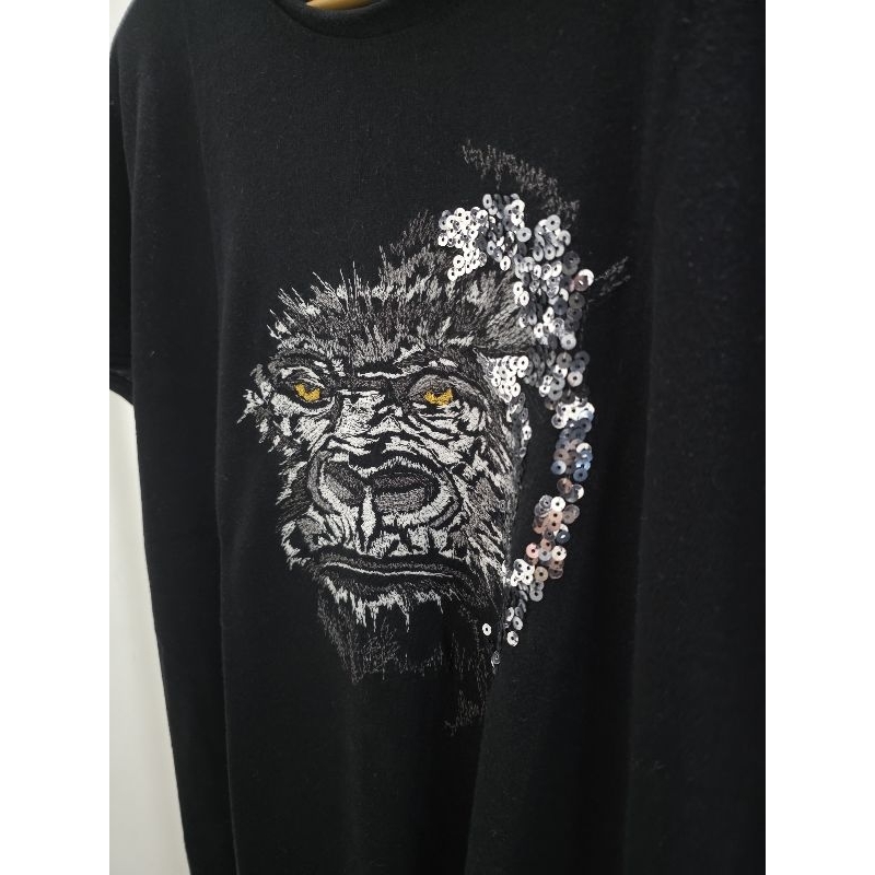 Zara Men Vintage T-Shirt Kong. 100% original. Size M. kaos pria merek zara ukuran M. 2nd