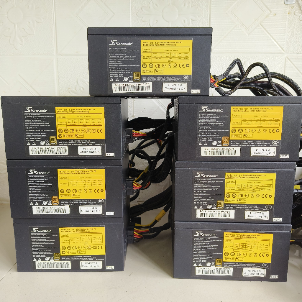 PSU GAMING SEASONIC M12II 620W 80+ BRONZE MODULAR V2