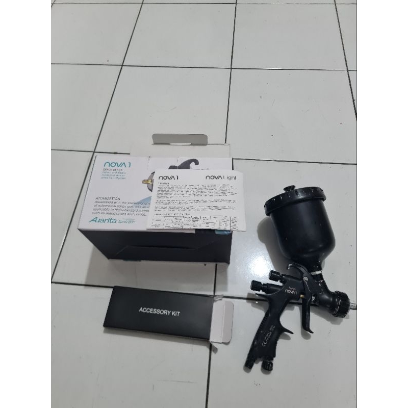 Auarita Nova 1 HVLP 1.3 lengkap dus