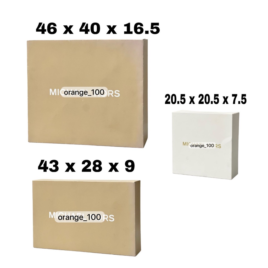 

PAPER BAG AND BOX MK ORIGINAL