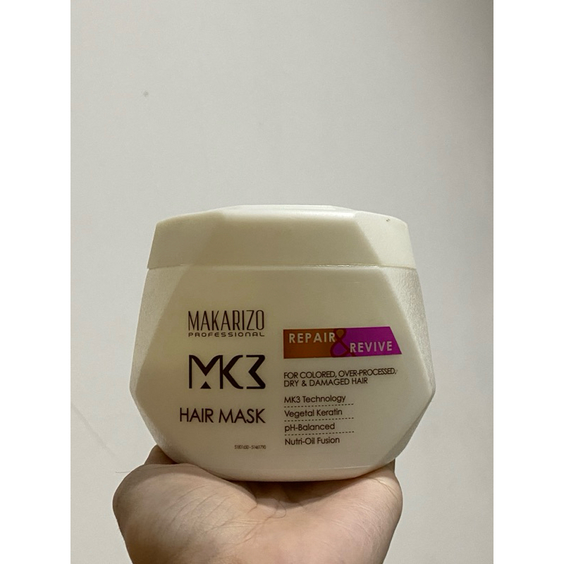preloved hair mask mk3 makarizo