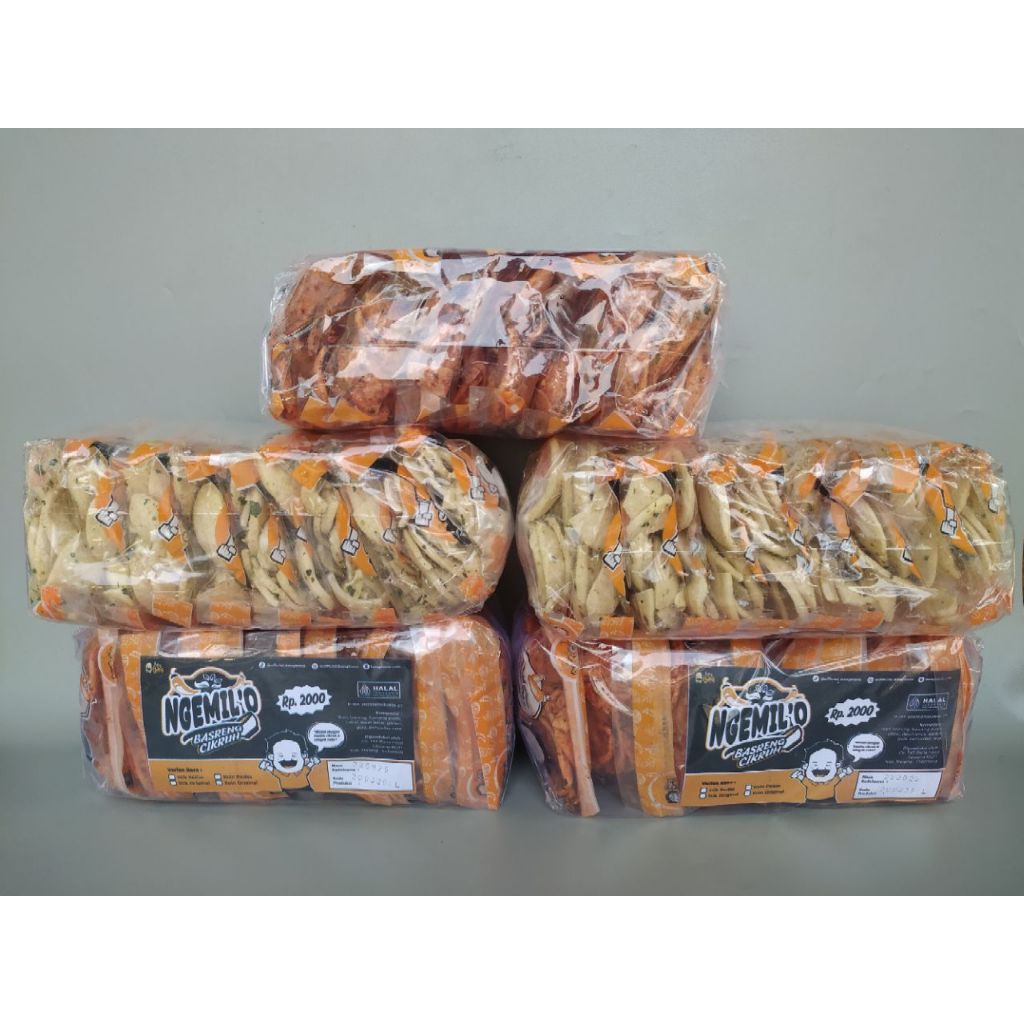 

Basreng Koin Pedas Daun Jeruk Original Daun Jeruk Cikruh Seuhahlata Lata Isi 10 Kemasan Pack