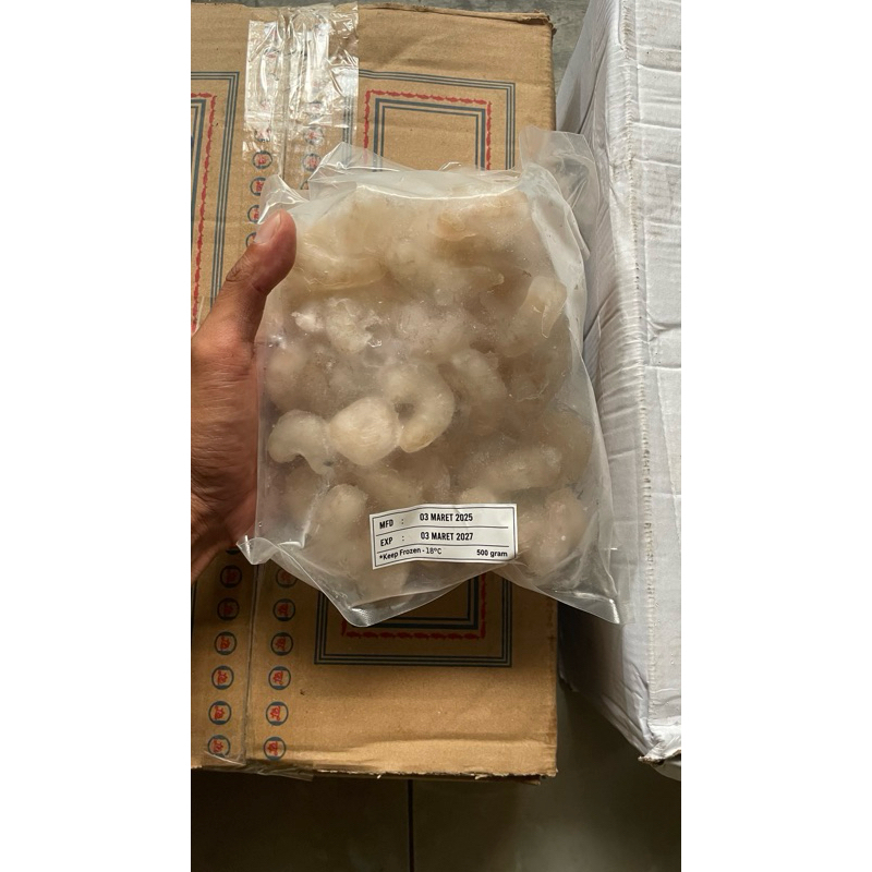 

Udang Kupas IQF Size S